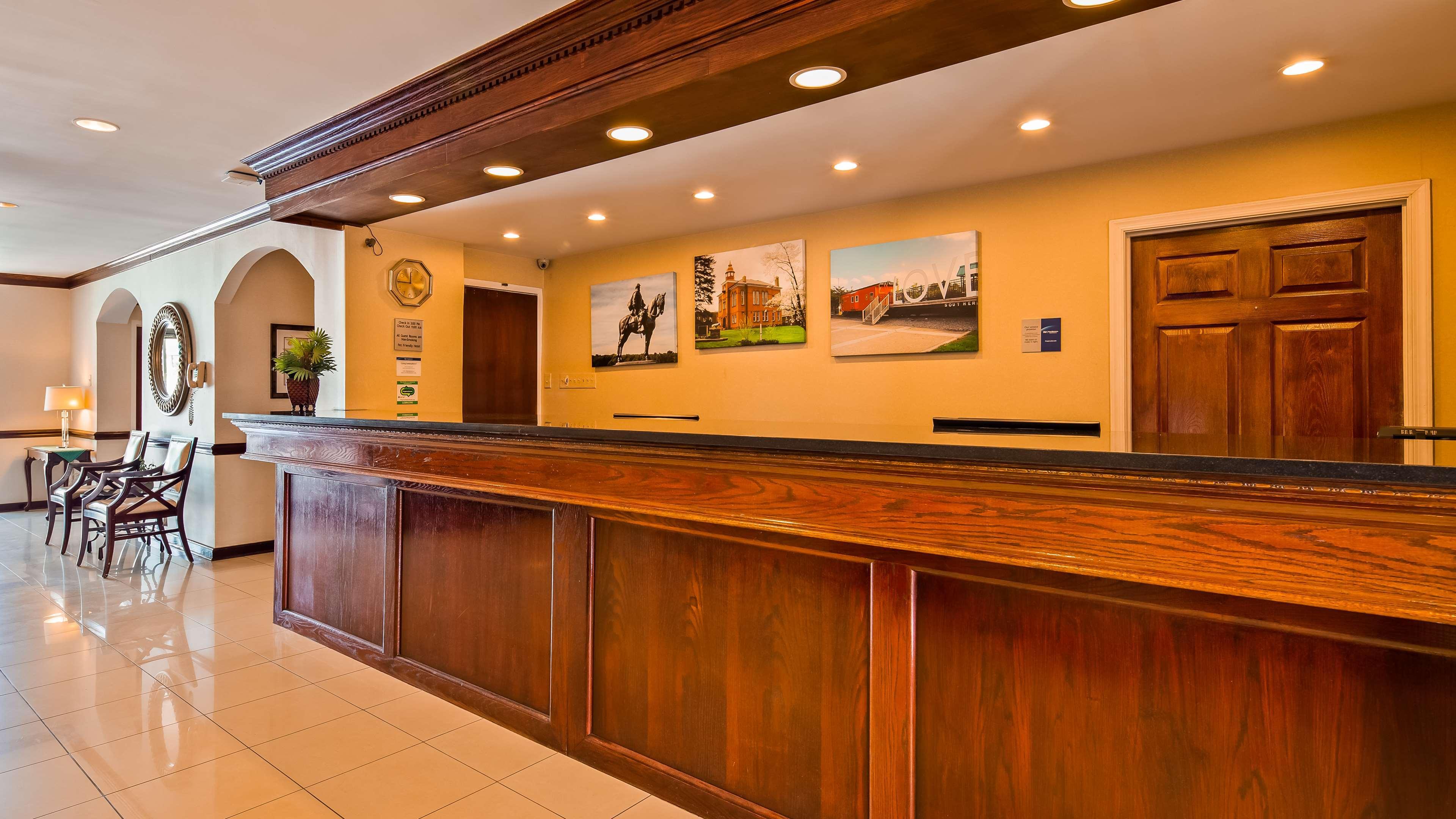 Best Western Battlefield Inn Manassas Eksteriør billede