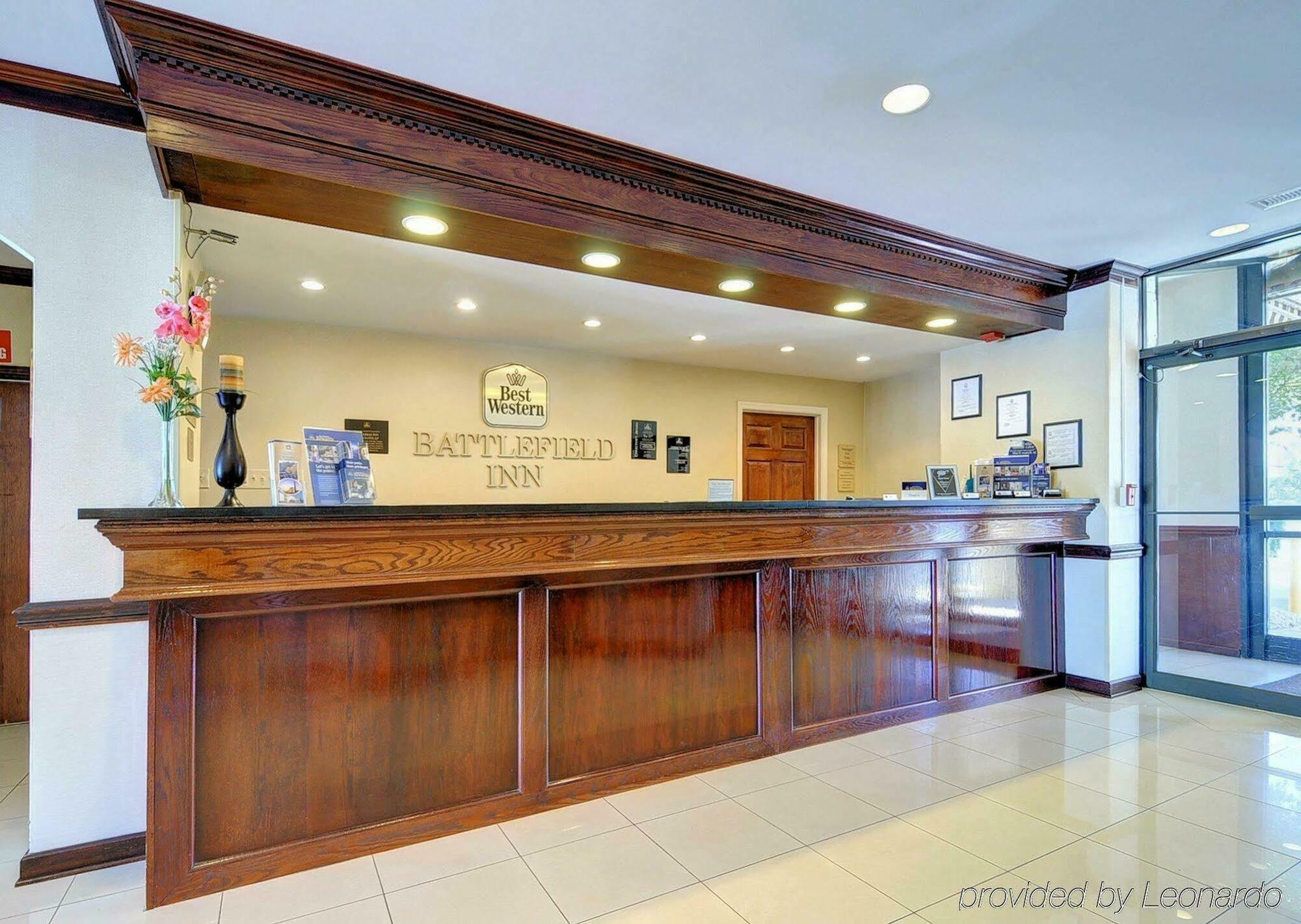 Best Western Battlefield Inn Manassas Eksteriør billede